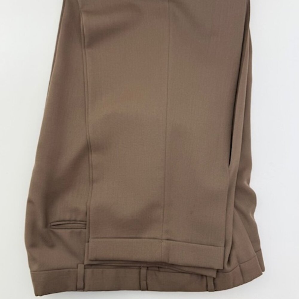 Brown "Slates" Men's Dress Pants - Picture 7 of 7